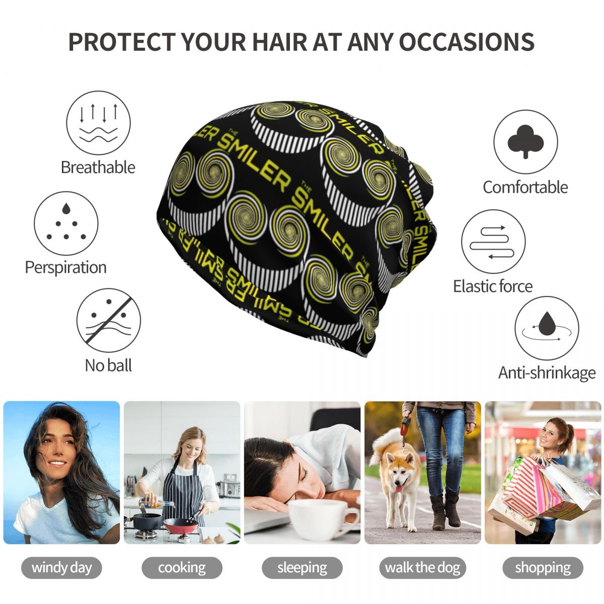 The Smiler Alton Towers Merch  – Knit Beanie Hat Warm Bewertung und Preis