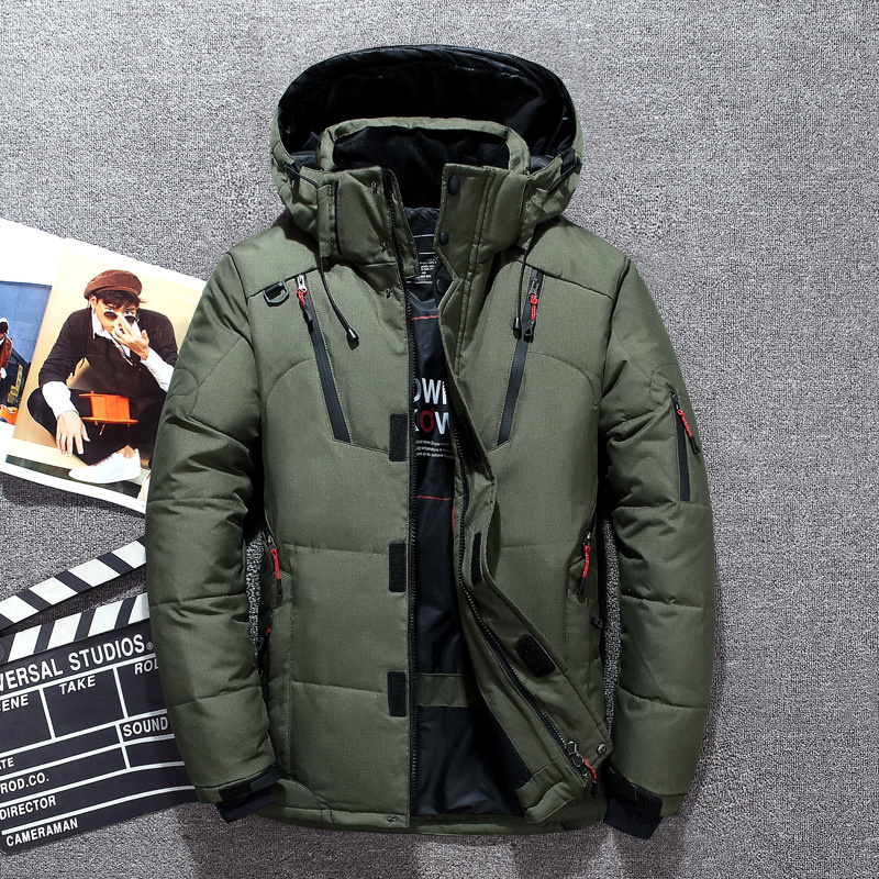 -20 Grad Winterkleidung für He – Down Jacket Packable Bewertung und Preis