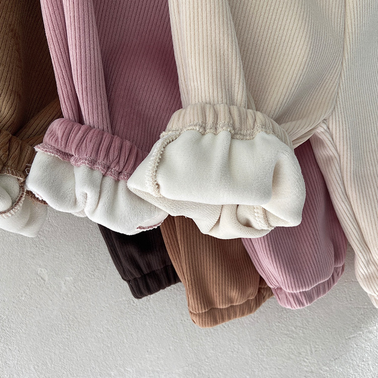 2023 Winter Infant Mädchen War – Corduroy Pant Warm Bewertung und Preis