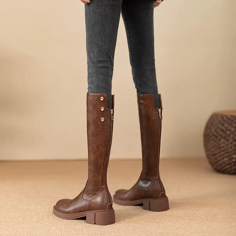 Herbst Winter Mittleren Absatz – Waterproof Winter Boot Bewertung und Preis